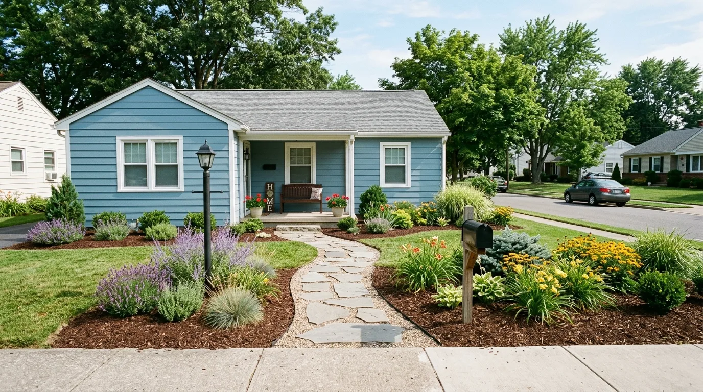10 Front Yard Garden Design Ideas to Boost Curb Appeal